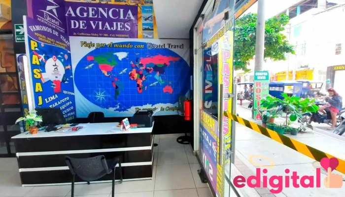 agencia de viaje Docatel Travel - Pucallpa 25001