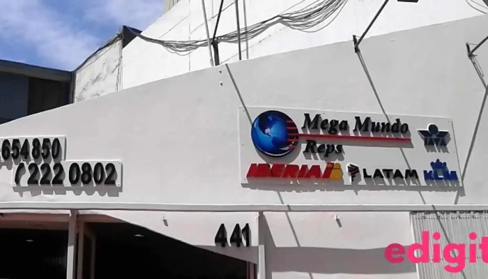 Agencia de Viajes Mega Mundo - Av. Camino Real 441