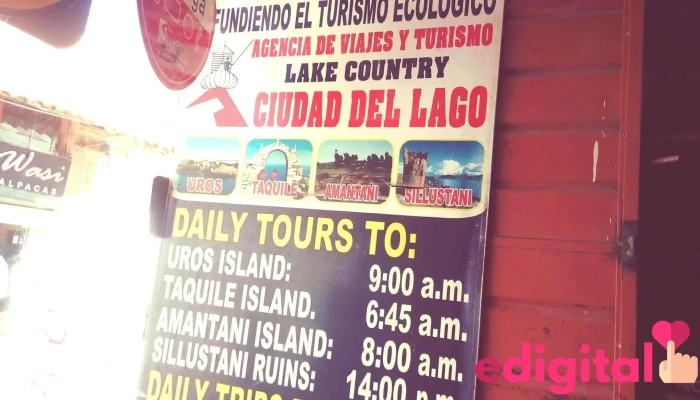 Agencia De Viajes Y Turismo. Ciudad Del Lago - Puno 21001