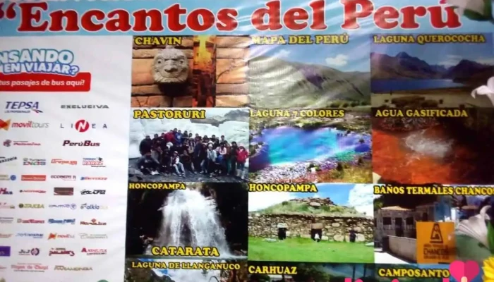 Agencia De Viajes Y Turismo Encantos Del Peru - Huaraz 02001