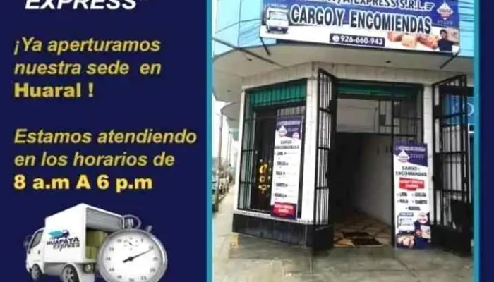 Agencia Huapaya Express - Huaral 15201