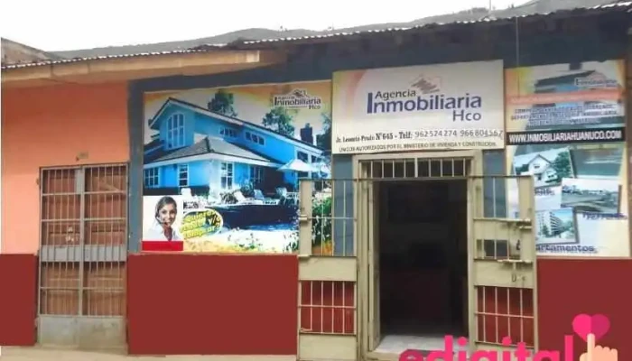 Agencia Inmobiliaria Huanuco - Leoncio Prado 645