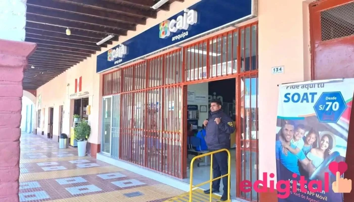 Agencia Palpa - Caja Arequipa - Palpa 11331