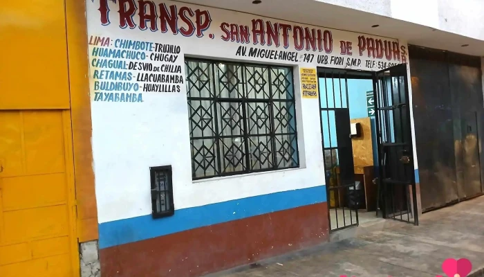 Agencia San Antonio De Padua - Lima 15102