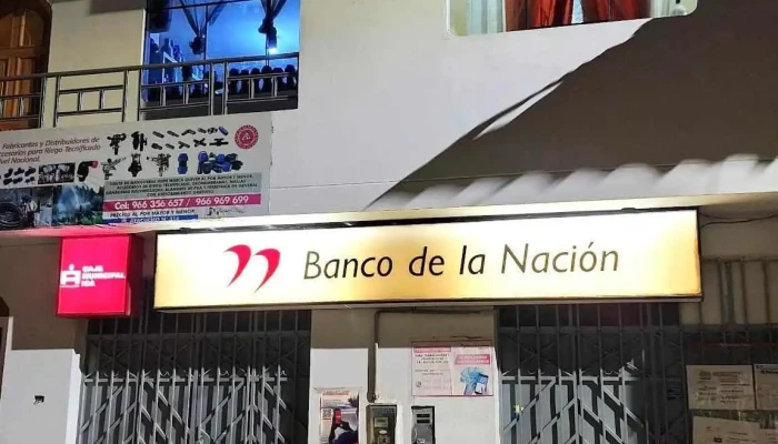 Agente Banco De La Nacion Exterior - Huanca Sancos