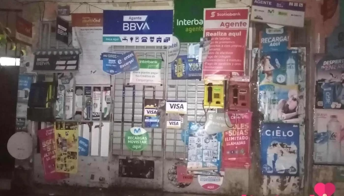 Agente Bbva _ Perfumería Issis - Chimbote 02801
