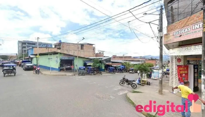 Agente bbva Botica Inti Farma - Tarapoto