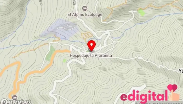 mapa de Agente BCP - Farmacia Niño Jesus Farmacia en Canchaque