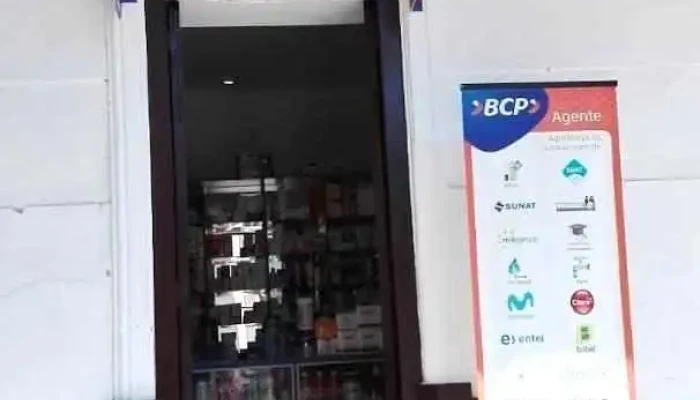 Agente Bcp - Farmacia Niño Jesus - Canchaque