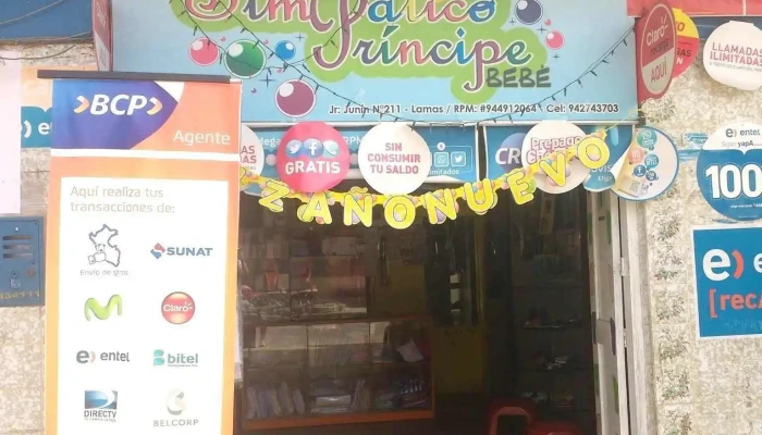 Agente Bcp - Lamas 22151
