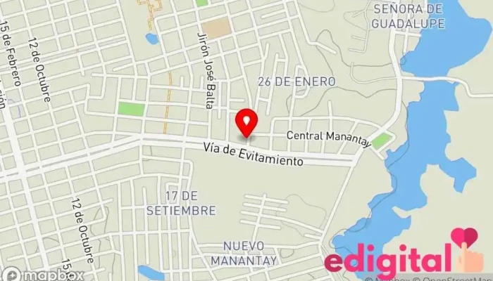 mapa de Agente yape Farmacia en Pucallpa