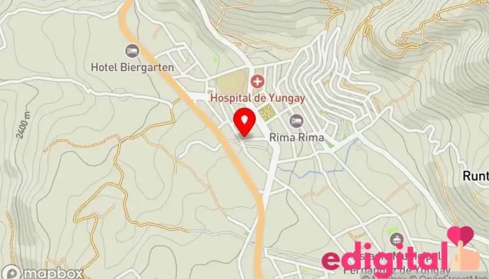 mapa de Agroveterinaria Joel Farmacia veterinaria en Yungay
