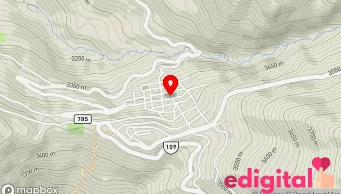 mapa de Aija  en Aija