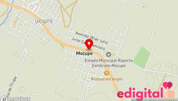 mapa de Al + Ndra Botica Y Perfumeria Farmacia en Mocupe