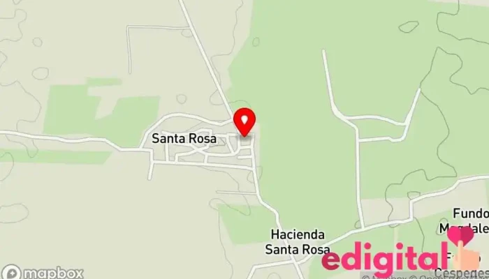 mapa de Aled Farmacia en Chincha Baja