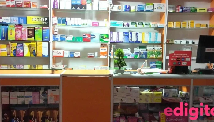 Allifarma Del Propietario - Huantar