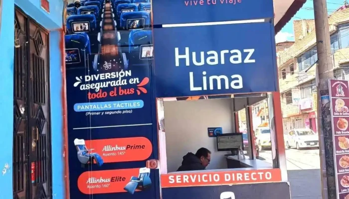 Allinbus -    Huaraz Sede 2 Del Propietario - Huaraz