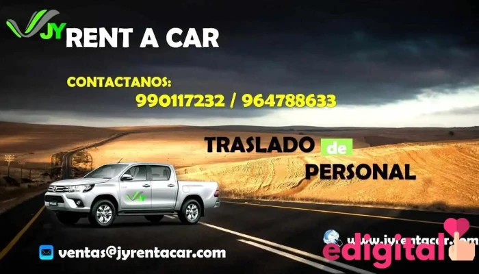 Alquiler De Vehiculos Pasco - Av. Daniel Alcides Carrión 99