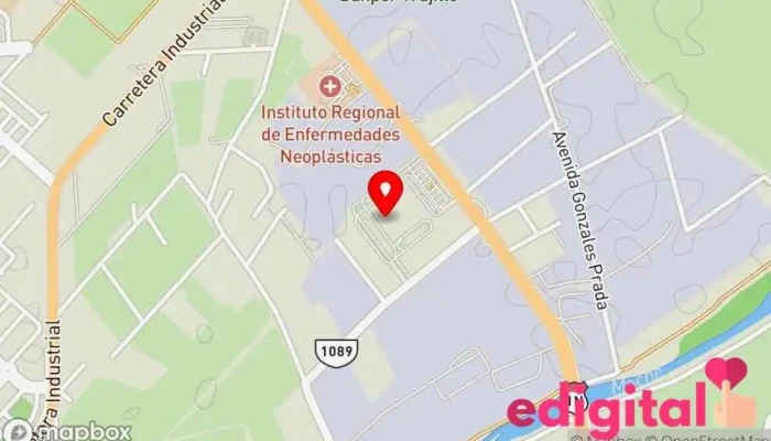 mapa de America Express Agencia de excursiones en autobús en Moche 13001