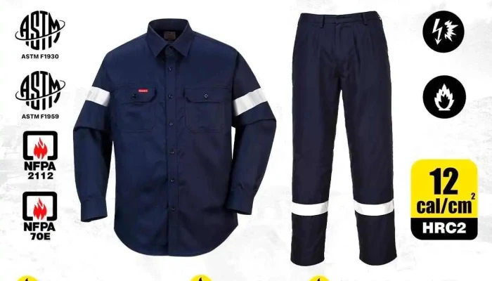 Antiflama, uniformes ignífugos, uniformes antiflama, uniformes antiarco, uniformes antiácido, uniformes antiestáticos. - Felipe Cohaila 813