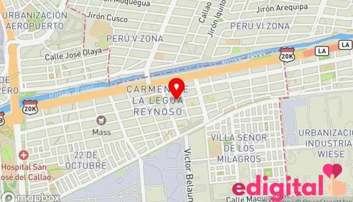 mapa de APERTURA DE BOTICAS: Asesoría, Requisitos, Permisos, Pasos y Más Consultora de administración empresarial, Asesor, Tienda de comestibles, periódicos y medicamentos, Farmacia homeopática, Compañía farmacéutica, Laboratorio farmacéutico, Farmacia en Carmen de La Legua - Reynoso