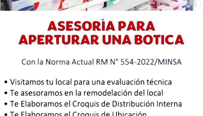 Apertura De Boticas Asesoria Requisitos Permisos Pasos Y Mas Videos - Carmen de la Legua - Reynoso