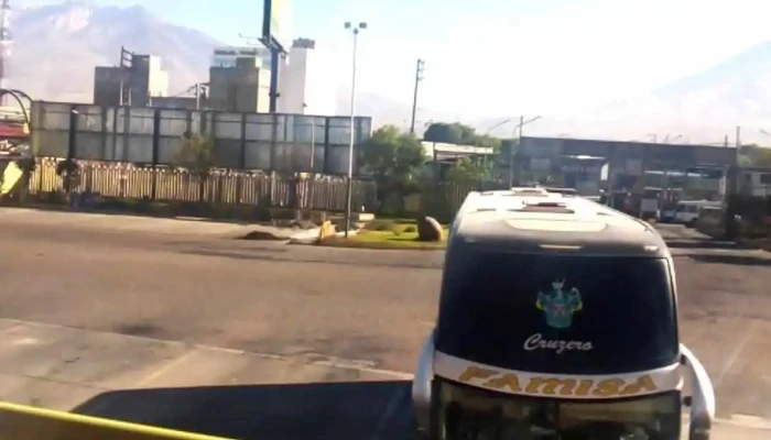 Arequipa Norte Terminal Terrestre -  Videos - Cerro Colorado