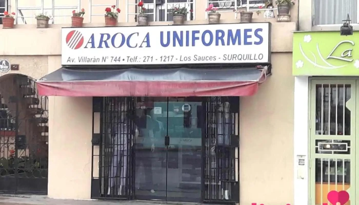 Aroca Uniformes - Surquillo 15038
