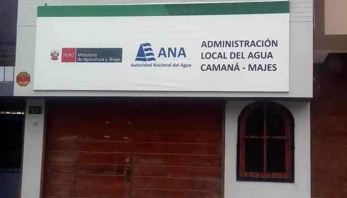 Autoridad Nacional Del Agua - Camaná - Camaná 04451