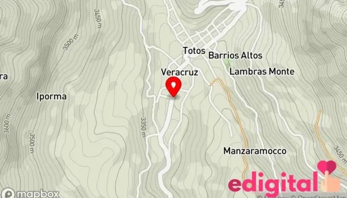 mapa de AV. SANTA MARÍA Farmacia en Totos