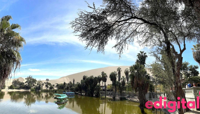 Aventura Sobre Arena - Casa Blanca S/n - Bloque 1 Huacachina