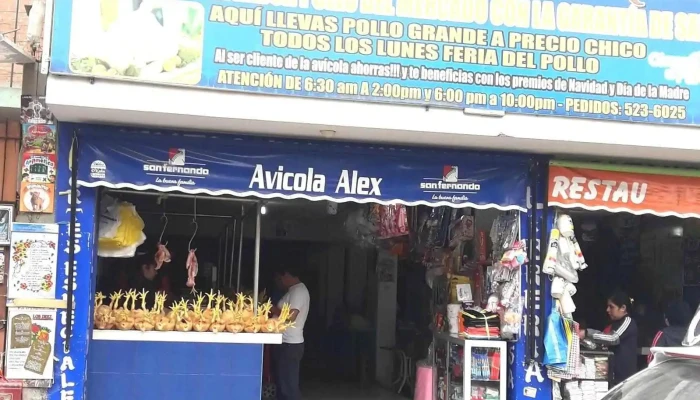 Avícola Alex - Los Olivos 15301