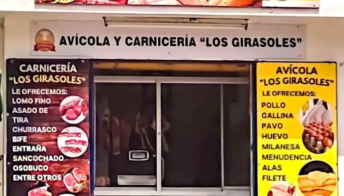 Avícola Carniceria Los Girasoles - Carretera