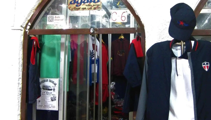 Ayala Uniformes - Cusco 08002 Ayala Uniformes - Cusco 08002