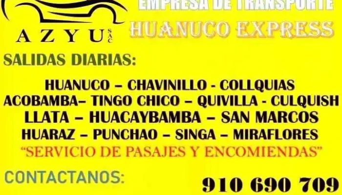 Azyu Sac - Jirón San Martin