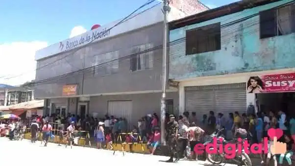 Banco de la Nación - Avenida Francisco Irazola N° 625