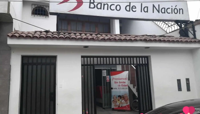 Banco de la Nación - Mala 15608