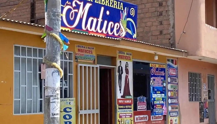 Bazar librería Matices - Chala 04501