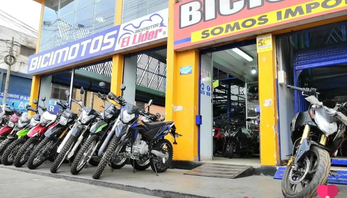 Bicimotos El Lider - Trujillo 13006