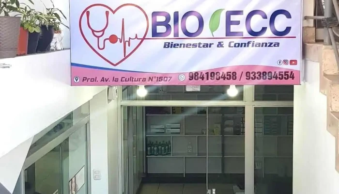 Bio Ecc Srl Sitio Web - Cusco