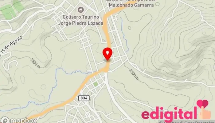 mapa de Bio Farma Farmacia en Cutervo