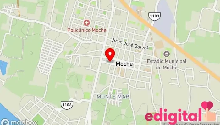 mapa de Biofarma Farmacia Y Perfumeria Farmacia en Moche