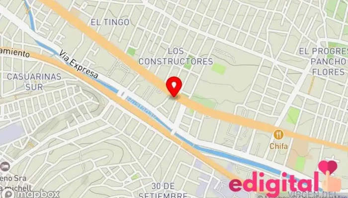 mapa de Biopharmacy Farmacia en Cusco