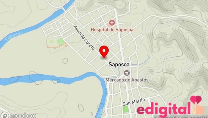 mapa de BIOSALUD Farmacia en Saposoa