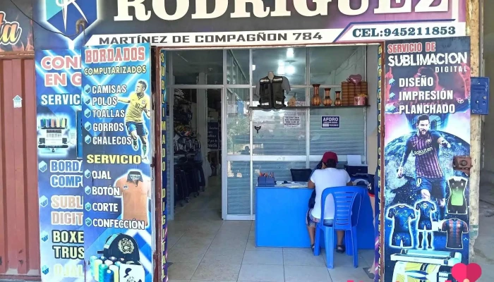Bordados Confecciones Rodriguez E.i.r.l. - Tarapoto 20058