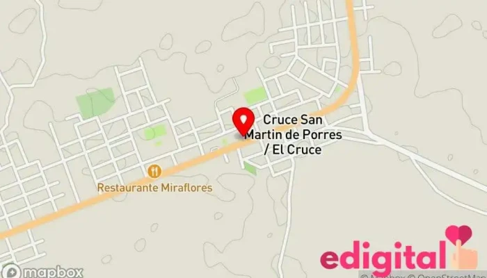 mapa de Botica - Perfumería Medicfarma Farmacia en San Martín de Porres