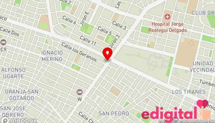 mapa de Botica - Perfumeria Piura Farmacia en Piura
