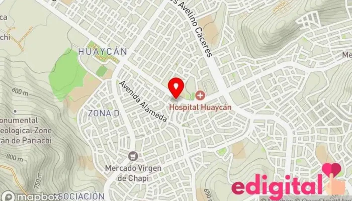 mapa de BOTICA A-1 Farmacia en Ate