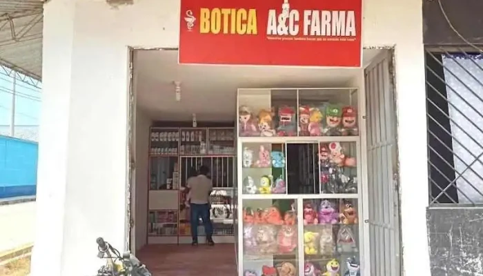 Botica A&c farma - Uchiza