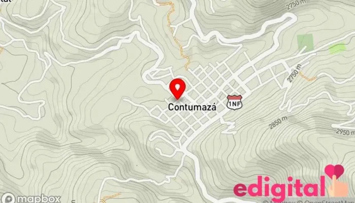 mapa de Botica A&A Farmacia en Contumazá